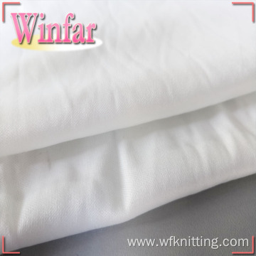 DTY Polyester Dyed Knit Textile Interlock Fabric